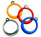 metal playground rings