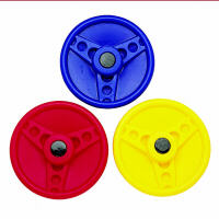 plastic steering wheel