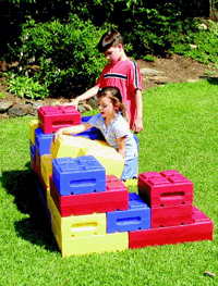 large stacking blocks set