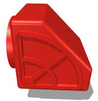 tube end wedge