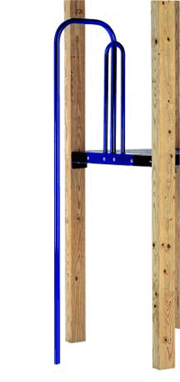sliding pole