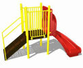 right turn slide structure