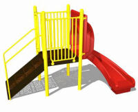 slide structure right turn