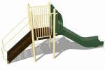 flat slide Freestanding