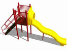 wave slide Freestanding