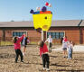 fun and educational ball hoop
