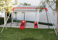 jenn swing frame