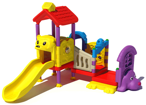 plastic playgrounds