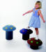 rubber mushrooms
