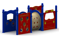 panel play structure