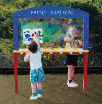 educational painting activity