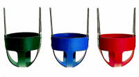 full bucket swing