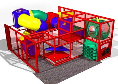 indoor playground SC-F8