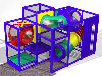 indoor soft playground SC-J6
