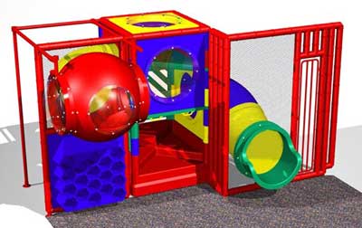 contained playground SC-K1