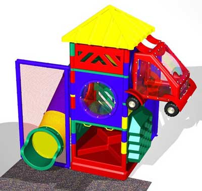 contained playground SC-K2