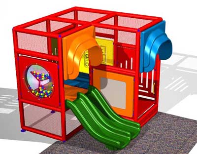 soft contained playground SC-T2