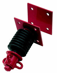 heavy duty tire swing swivel hardware