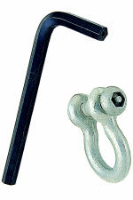 clevis chain hanger connectors