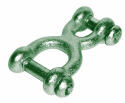 double clevis connector