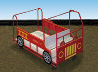fire engine play area