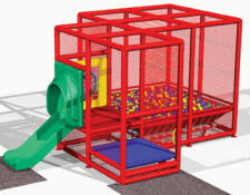 ball pit play area for toddlers