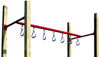 trapeze rung ladder