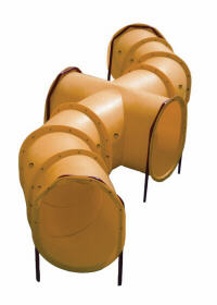outdoor play tubes