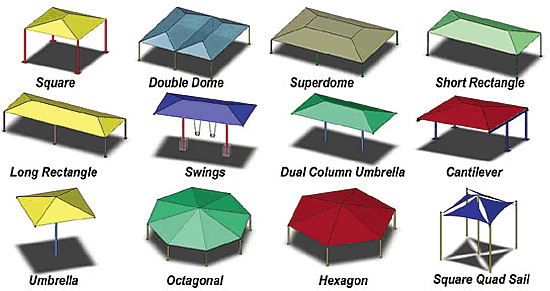 playground shade structures