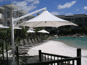 shade umbrella structure