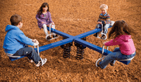 teeter totter 4 seats