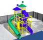 pool slide F1