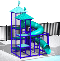 slide for water park