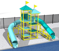 water park slides