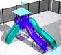 water slide A2se