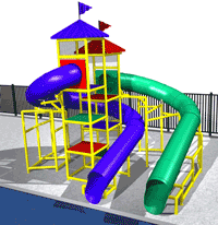 Water Slide - WS F2