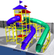 pool slide F2