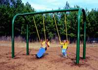 Arch Swing Set Frame