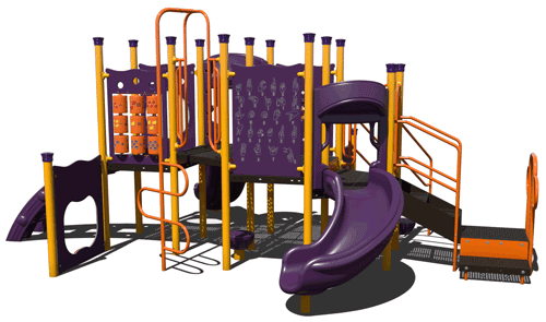 church playground cps212-38b