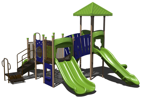 commercial play structure cps212-5