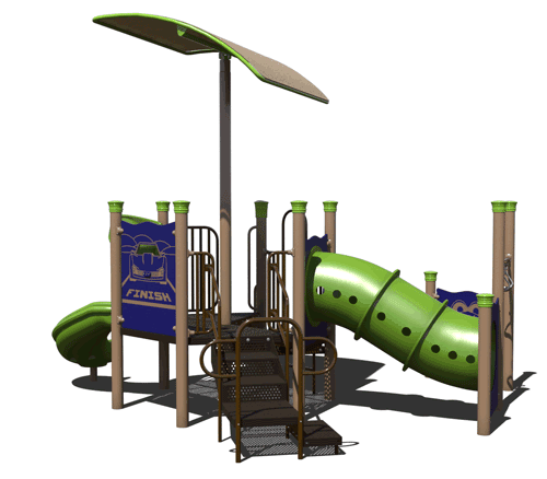 playground structure cps25-35b