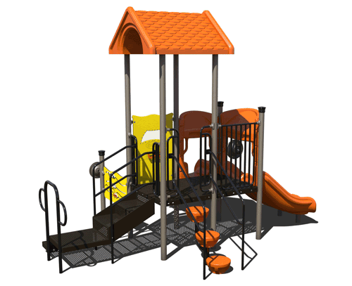 toddler play structure cps25-68b