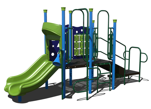 toddler play structure cps25-77