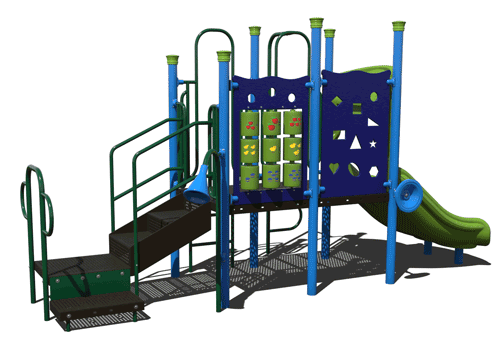 toddler play structure cps25-77b