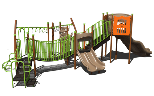 playground structure cps512-14b