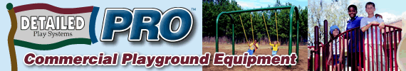 Detailed Play PRO Commercial Playground Equipment