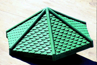hex top for playground structure