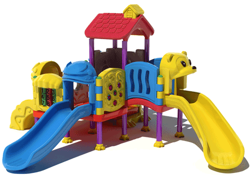 Church Playground Equipment, Plastic Playground Set