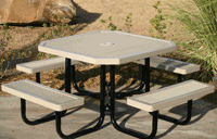 park table - octagon