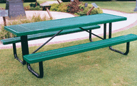 park picnic table